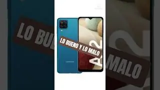 LO BUENO y lo MALO del SAMSUNG A12