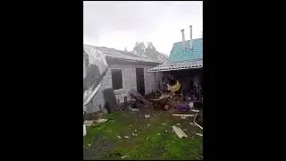 ураган в Ефремове
