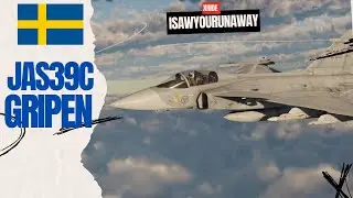 JAS39C Gripen - скандинавский хищник в небе 