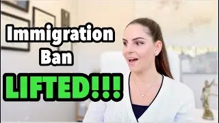 The Immigration Ban is GONE!!! *Breakdown* of Biden's Revocation of PP 10014 | What to Expect