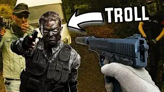 Airsoft Trolls vs Pro Sniper (WHO WINS?)