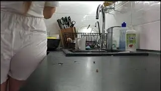 Dishwashing and kitchen cleaning