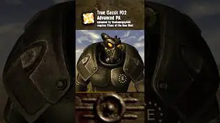 Classic Enclave Advanced Power Armor for #Fallout New Vegas