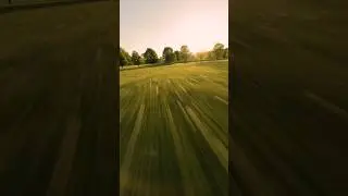 GOLDEN HOUR ☀️ #fpv #gopro #nature #cinematic #sunset #sunrise #earth #nature