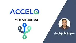 In-built Test Automation Version Control using ACCELQ