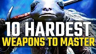 10 HARDEST WEAPONS TO MASTER IN ELDEN RING