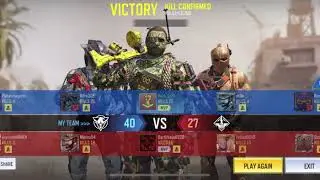 Back to Back W’s | Call Of Duty