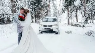 Winter love|D & E. Wedding in Ivye, Belarus 2021