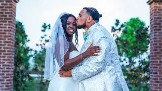 D’Shay & Charles’ Wedding Ceremony (Eric Benét ft. Tamia - Spend My Life With You)