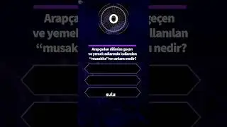 Genel kültür testi 20 soru
