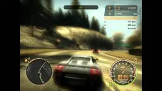 Need for Speed: Most Wanted game play