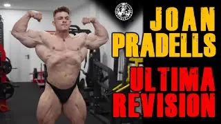 JOAN PRADELLS ULTIMA REVISION; LISTO PARA LA BATALLA