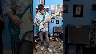 Day 5 of 365 Days of Riffs! #365days #fenderguitars #strymon #bosspedals