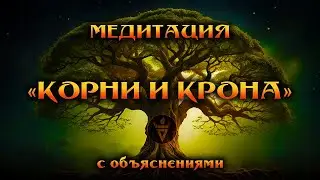 Медитация КОРНИ И КРОНА.
