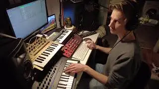 Песня бомжа // Korg minilogue xd, Korg monologue, Behrenger neutron, Ableton