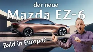 Neuer vollelektrischer Mazda EZ-6 | Daten & Fakten [#]21 Mazda News