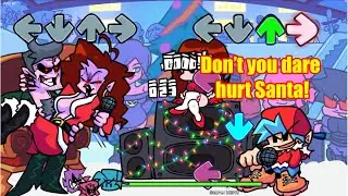 FNF: Friday Night Funkin! Weeks 4 - 7: Santa got hostaged by Daddy Dearest and Mommy Mearest