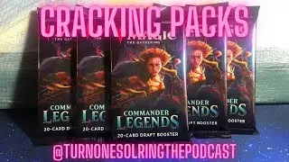 Commander Legends Booster Pack Opening #4