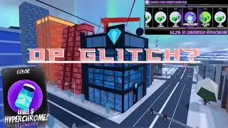 I Discovered Roblox Jailbreak's Most BROKEN Hyperchrome Glitch
