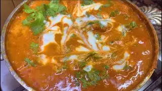 BUTTER CHICKEN