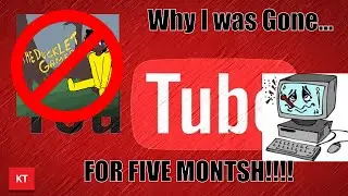 Why I Was Gone...