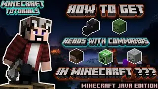 How to get Heads with Commands in Minecraft?