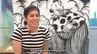 Artist in Residence Spotlight Roxana Romero-Vega