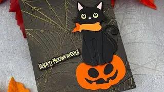 Dry-Embossed Halloween Card with Jess