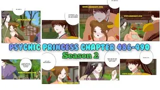 Psychic Princess  Tong Ling Fei Season 2 Chapter 486 to Chapter 490 | Manga 