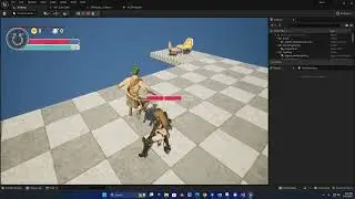 Unreal Engine 5 Echo vs Elf Motion Warping