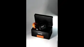 【2022 Upgraded】𝐙𝐆-𝐑𝟑𝟎 𝐏𝐫𝐨 Wireless Charging Case for Rode Wireless GO &GO 2 - Unbox