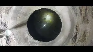 oldest building in England with ancient well full of water. #old #building #haunted #well #spooky