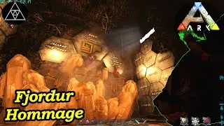 Zora der rote Raptor! Mehr versteckte Höhlen gefunden!  ► ARK Fjordur Gameplay E36