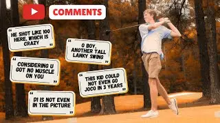 Am I good enough to win a Golf Tournament? Leave a comment