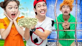 Poor Jim Loves Rich Emma - FNF vs Squid Game Real Life