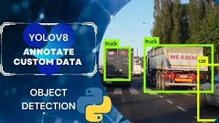 YOLOV8: Object Detection Annotation | Annotate Custom Data  using Roboflow