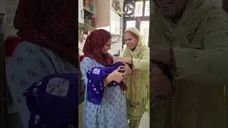 Aaj baby ka achha ilaj kar diya #shortvideo #minivlog #vlog #family #shorts