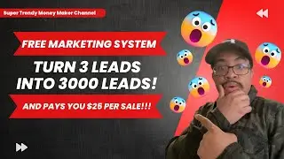 Free Marketing System Turn 3 Leads Into 3000 Leads