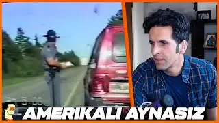 DÜNYANIN EN SAKİN AMERİKAN POLİSİNİ İZLİYOR !! | AMERİKALI AYNASIZ | Twitch Türkiye