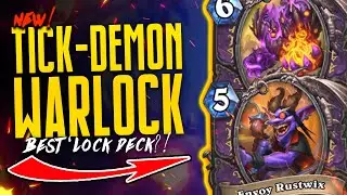 this deck stomps the meta 🦶 - Darkmoon Races - Hearthstone