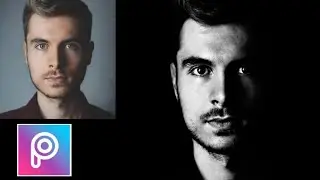 Dark Tone Effect in picsArt  || PicsArt Editing ||