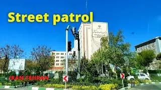 Tehran | Street patrol, from Iran Street to Baharestan Square #street #patrol