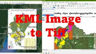 An optional way to extract image from Kml file without using Kml to Layer Tool - Khmer GIS Academy