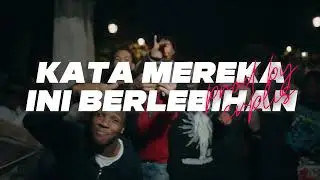 Bernadya - "Kata Mereka Ini Berlebihan" (NY Drill + Hoodtrap Remix) [prod. cvplis]