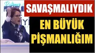 AKŞENER'DEN FLAŞ AÇIKLAMA: HAYATIMIN EN BÜYÜK PİŞMANLIĞI