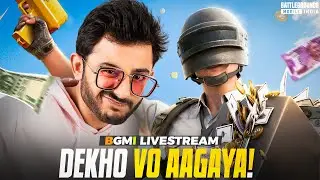 BGMI - MERE RAATKI NIND LENE WALI AGAYI  - NO PROMOTION