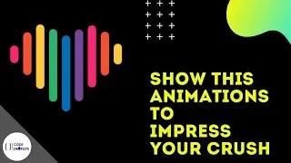 How to create beautiful heart animation HTML and CSS | Tutorial for beginners.