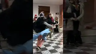 Новый год в Осетии 😄🫶🏻 Башилта 🎊 Марат Созаев #лезгинка