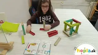 Stavebnica ECO | Rozvoj motoriky | Edukačné hračky #hracky #predeti #deti