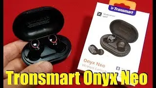 Обзор Tronsmart Onyx Neo / APTX / чип Qualcomm / Bluetooth 5.0